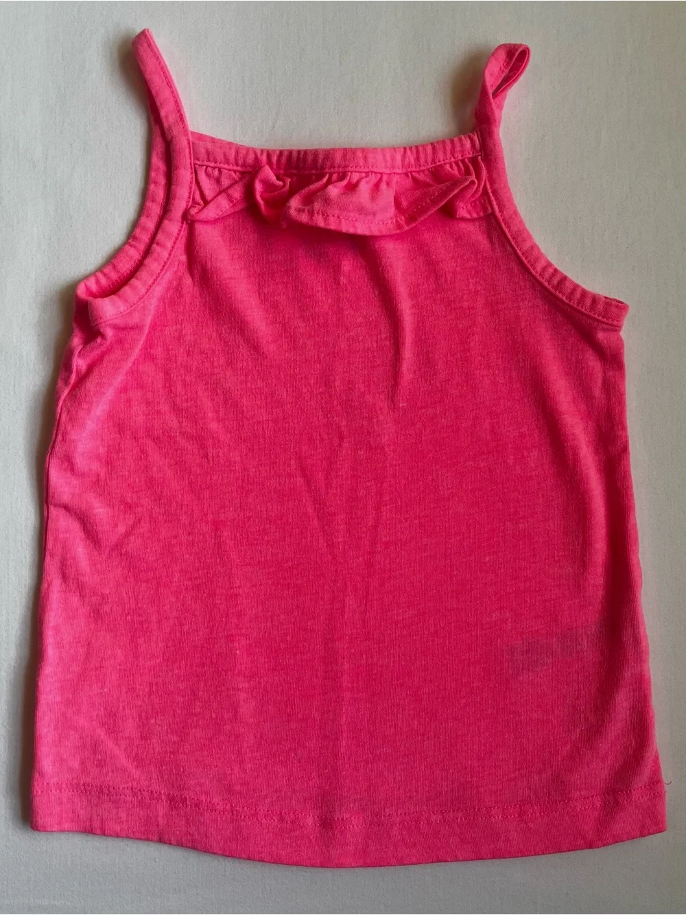 Set of 4 Carter's Toddler Girl's Tank Tops Size 2T
